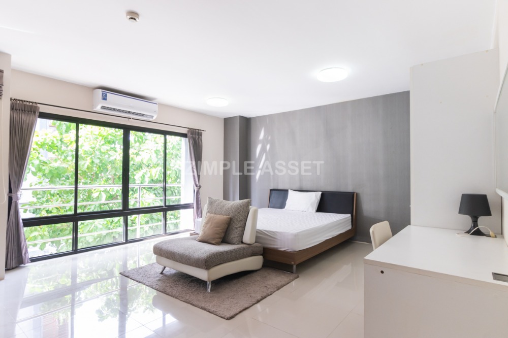 For RentCondoLadkrabang, Suwannaphum Airport : Line @zimple_asset Apartment in sytle condo on Sukhumvit 77 road in On Nut area. Fully furnished, ready to move in. Complete amenities with parking, gym, and swimming pool. Accepts short-term and long-term rental.