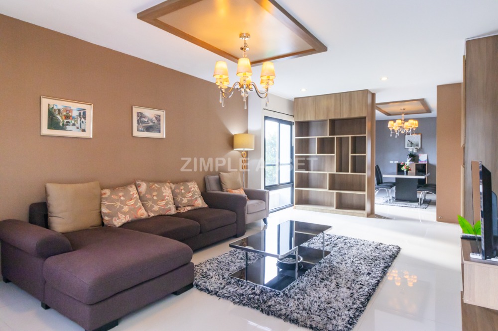 For RentCondoLadkrabang, Suwannaphum Airport : Line @zimple_asset Apartment in sytle condo on Sukhumvit 77 road in On Nut area. Fully furnished, ready to move in. Complete amenities with parking, gym, and swimming pool. Accepts short-term and long-term rental.