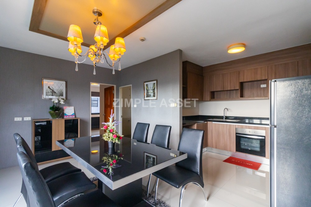 For RentCondoLadkrabang, Suwannaphum Airport : Line @zimple_asset Apartment in sytle condo on Sukhumvit 77 road in On Nut area. Fully furnished, ready to move in. Complete amenities with parking, gym, and swimming pool. Accepts short-term and long-term rental.