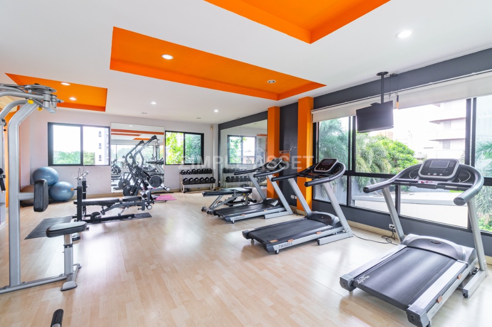 For RentCondoLadkrabang, Suwannaphum Airport : Line @zimple_asset Apartment in sytle condo on Sukhumvit 77 road in On Nut area. Fully furnished, ready to move in. Complete amenities with parking, gym, and swimming pool. Accepts short-term and long-term rental.