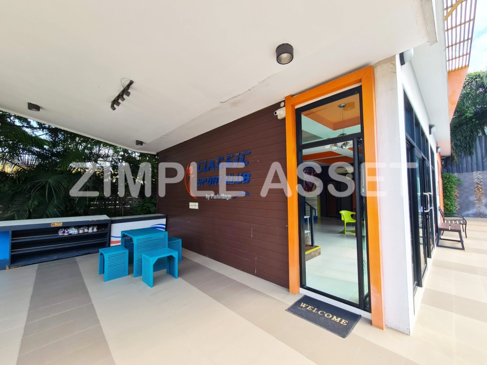 For RentCondoLadkrabang, Suwannaphum Airport : Line @zimple_asset Apartment in sytle condo on Sukhumvit 77 road in On Nut area. Fully furnished, ready to move in. Complete amenities with parking, gym, and swimming pool. Accepts short-term and long-term rental.