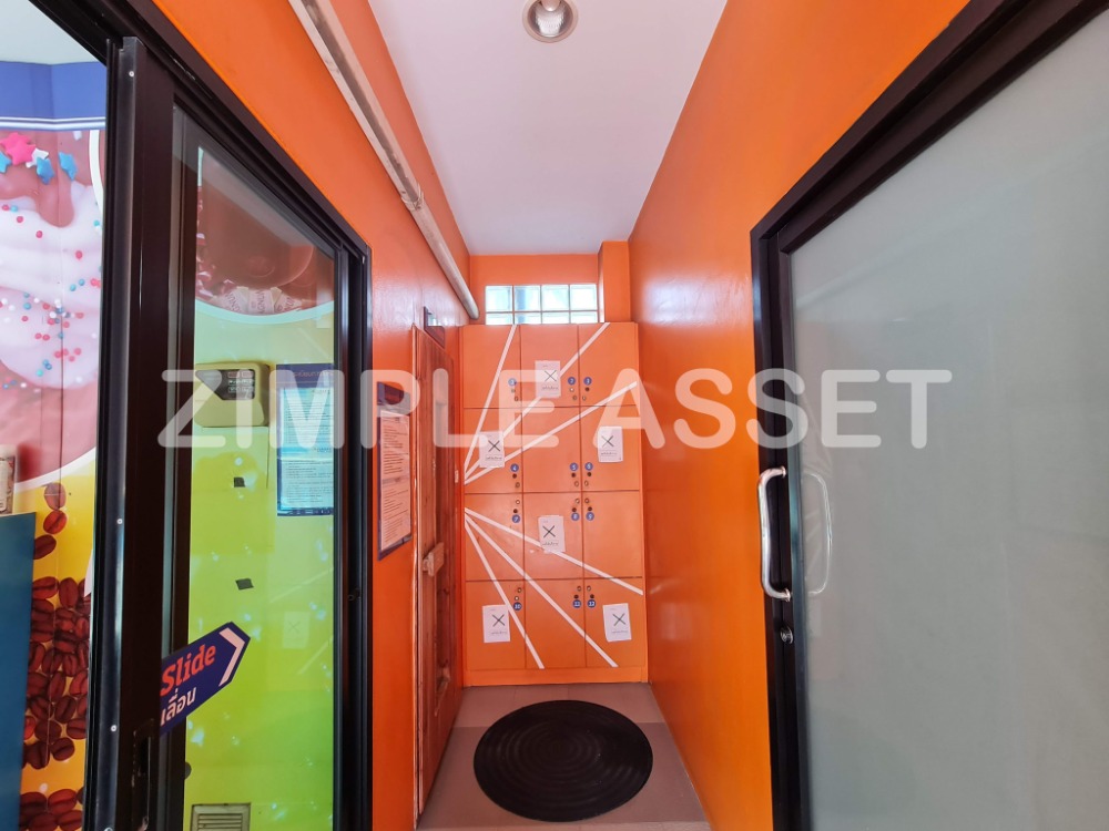 For RentCondoLadkrabang, Suwannaphum Airport : Line @zimple_asset Apartment in sytle condo on Sukhumvit 77 road in On Nut area. Fully furnished, ready to move in. Complete amenities with parking, gym, and swimming pool. Accepts short-term and long-term rental.