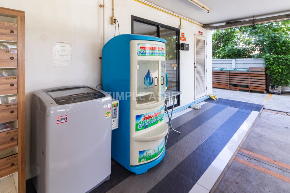 For RentCondoLadkrabang, Suwannaphum Airport : Line @zimple_asset Apartment in sytle condo on Sukhumvit 77 road in On Nut area. Fully furnished, ready to move in. Complete amenities with parking, gym, and swimming pool. Accepts short-term and long-term rental.