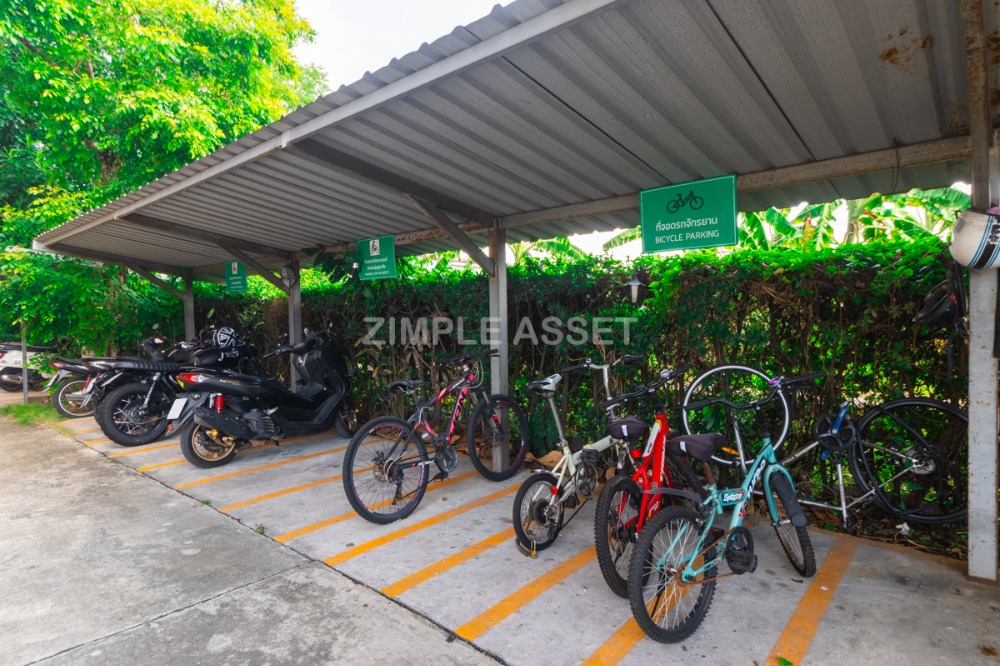 For RentCondoLadkrabang, Suwannaphum Airport : Line @zimple_asset Apartment in sytle condo on Sukhumvit 77 road in On Nut area. Fully furnished, ready to move in. Complete amenities with parking, gym, and swimming pool. Accepts short-term and long-term rental.