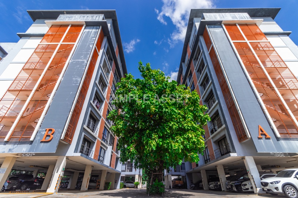 For RentCondoLadkrabang, Suwannaphum Airport : Line @zimple_asset Apartment in sytle condo on Sukhumvit 77 road in On Nut area. Fully furnished, ready to move in. Complete amenities with parking, gym, and swimming pool. Accepts short-term and long-term rental.