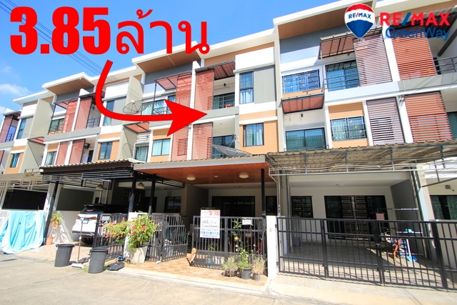 For SaleTownhomeBang kae, Phetkasem : Townhouse, Petchkasem 68, near The Mall Bang Khae, Di Idol 2, decorated with cheap air conditioners 3.85 million
