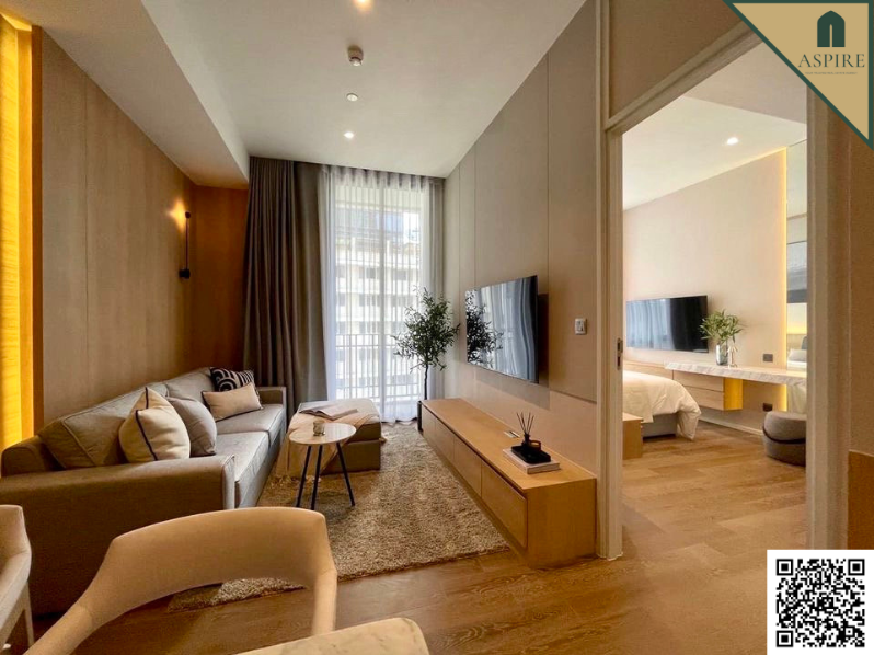 For SaleCondoWitthayu, Chidlom, Langsuan, Ploenchit : [For Sale with Tenant] 1 Bedroom, Condo Muniq Langsuan, Near Lumpini Park