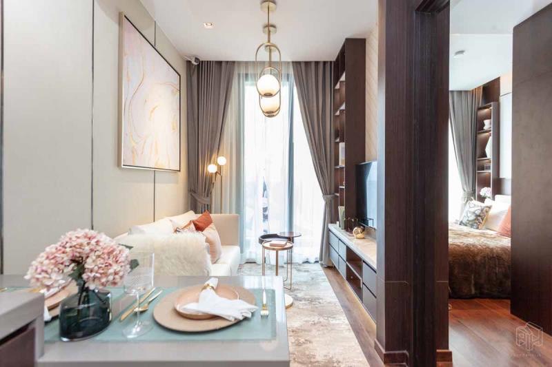 For SaleCondoSukhumvit, Asoke, Thonglor : Sell ​​1 bedroom, beautiful view, best price, no block view