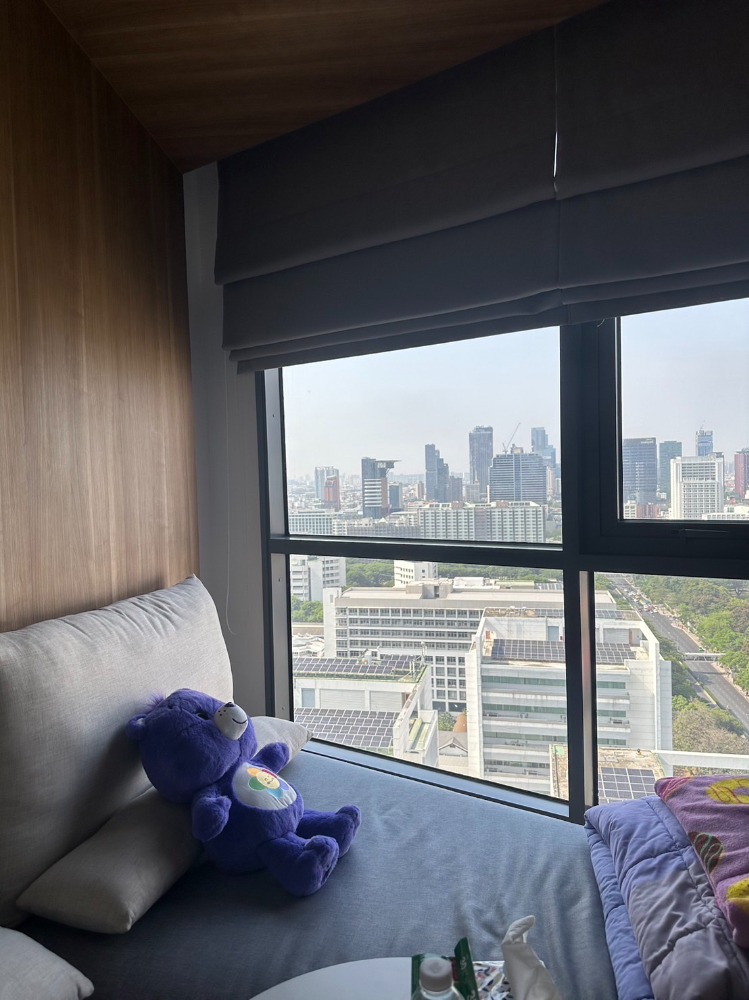 ขายคอนโดสยาม จุฬา สามย่าน : Triple Y Residence【𝐒𝐄𝐋𝐋】🔥ของหายาก! คอนโดติดสามย่านมิตรทาวน์ ห้องตกแต่งสวย 🔥 ติดต่อไลน์ไอดี: @hacondo