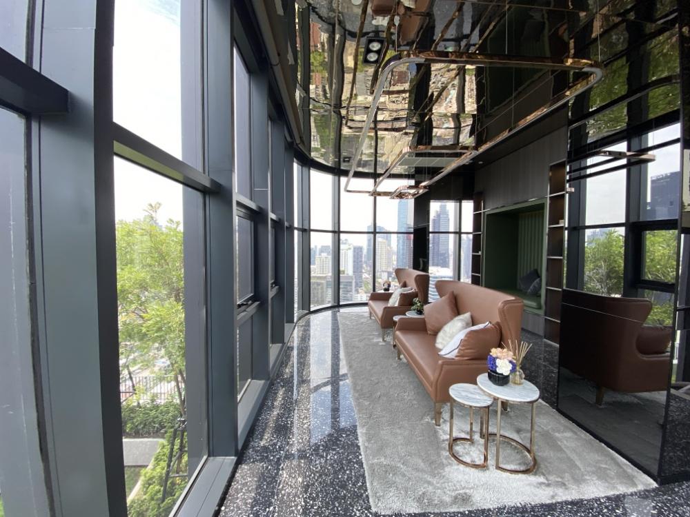 For RentCondoSiam Paragon ,Chulalongkorn,Samyan : 🔥 Owner rents out a new room, ready to move in, Ideo Chula Samyan.