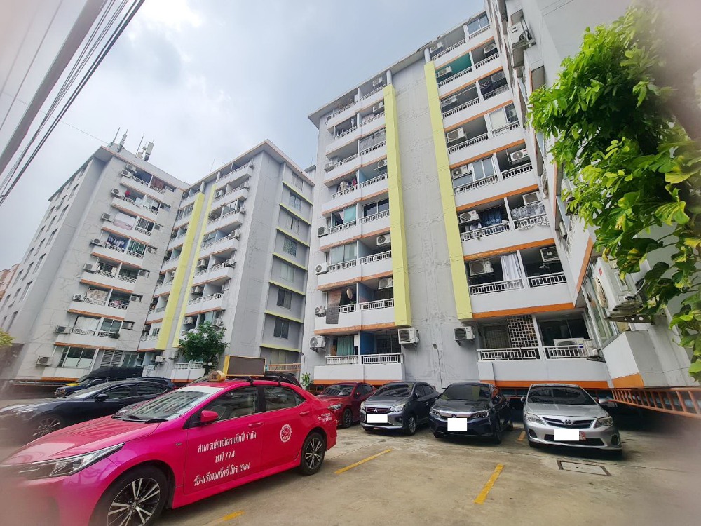 For RentCondoRatchadapisek, Huaikwang, Suttisan : 📣Condo for rent, corner room, large area, Ratchada City, near MRT Huai Khwang, ready to move in