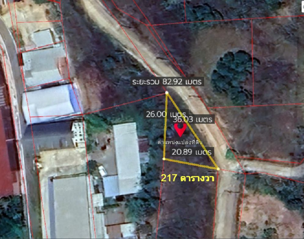 ขายที่ดินเพชรบูรณ์ : ขาย ที่ดินเปล่า โฉนดครุฑแดง เขาค้อ ต.แคมป์สน 217 ตร.วา แปลง01