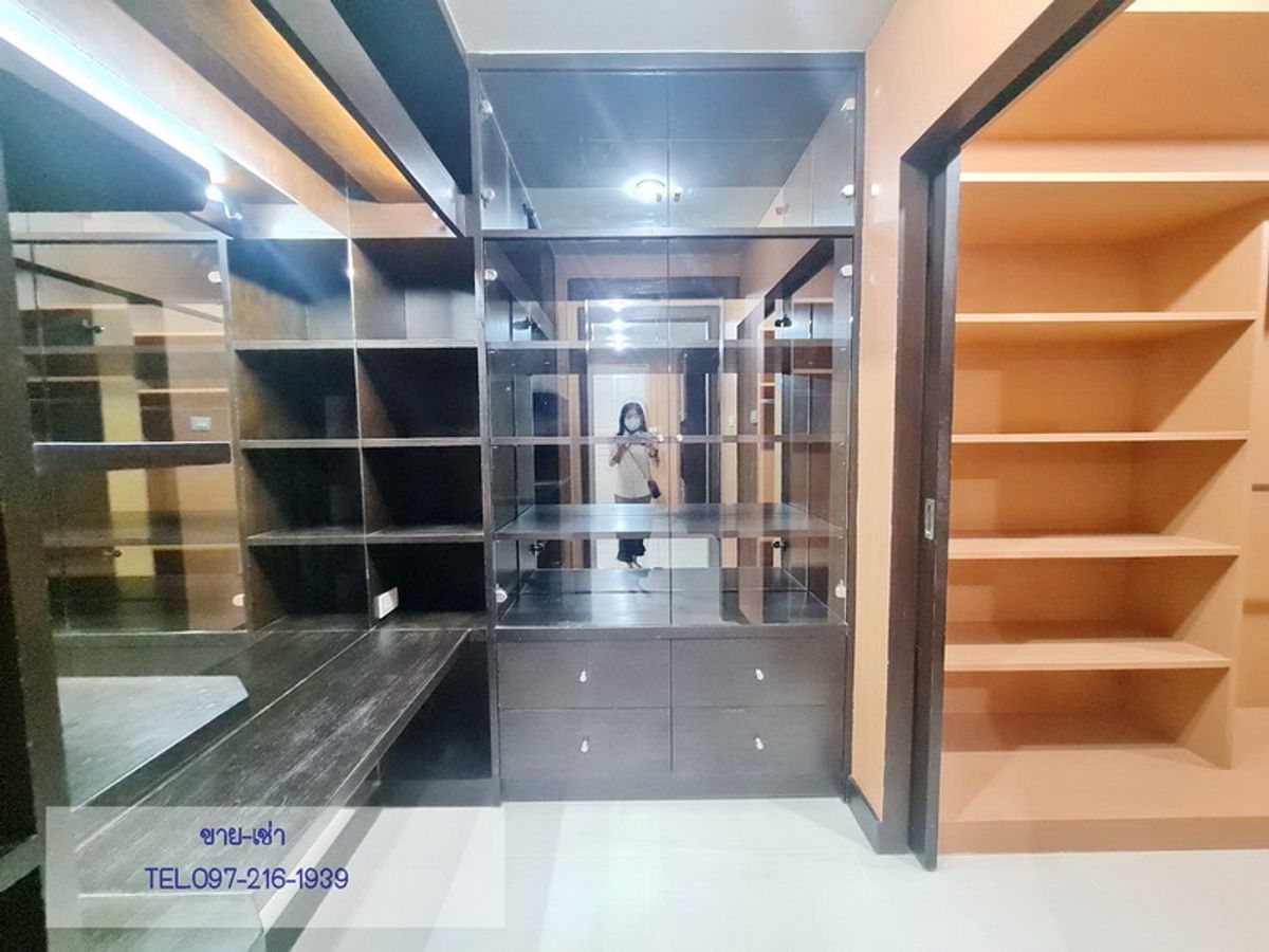 For RentCondoRatchadapisek, Huaikwang, Suttisan : 📣Condo for rent, corner room, large area, Ratchada City, near MRT Huai Khwang, ready to move in