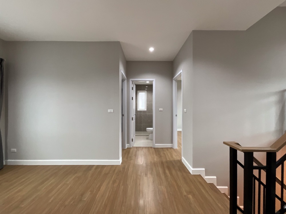 ขายบ้านปทุมธานี รังสิต ธรรมศาสตร์ : ลดราคาพิเศษ! บ้านเดี่ยว 2 ชั้น 3 นอน สภาพใหม่ไม่เคยเข้าอยู่ Grandio วิภาวดี-รังสิต ใกล้ฟิวเจอร์ฯ พร้อมอยู่ ฟรีเฟอร์นิเจอร์บางส่วน