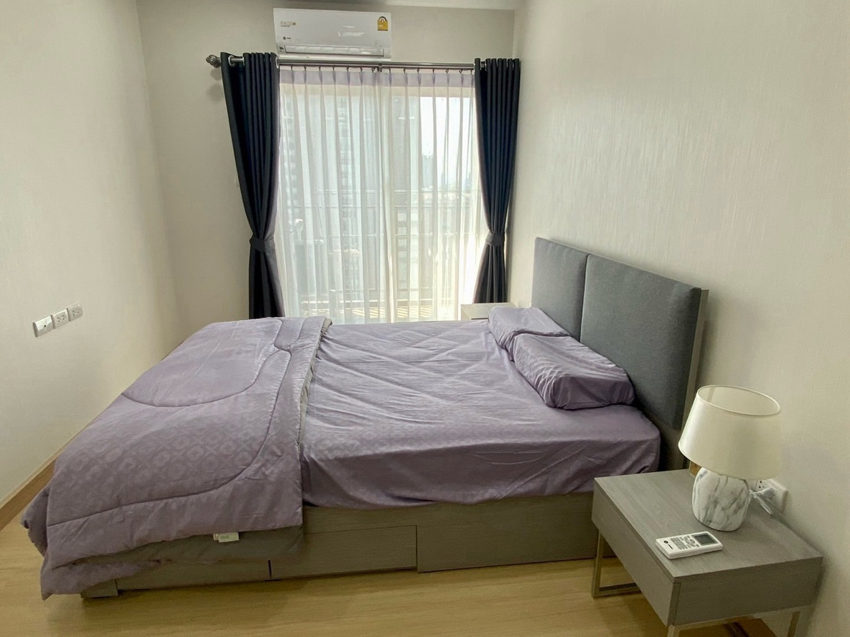 For RentCondoRamkhamhaeng, Hua Mak : For rent Supalai Veranda Ramkhamhaeng 1 bedroom, 1 bathroom, 1 multipurpose room, size 43 sq m, Building ฺA, 43th floor, stadium view, ready to move in