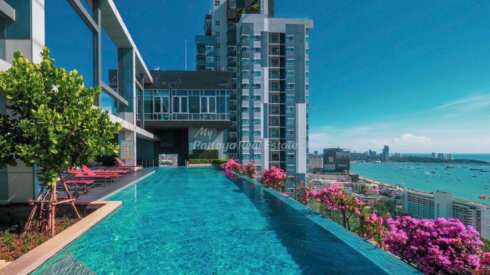 ขายคอนโดพัทยา บางแสน ชลบุรี สัตหีบ : 1 Bedroom for Sale in Centric Sea Pattaya
