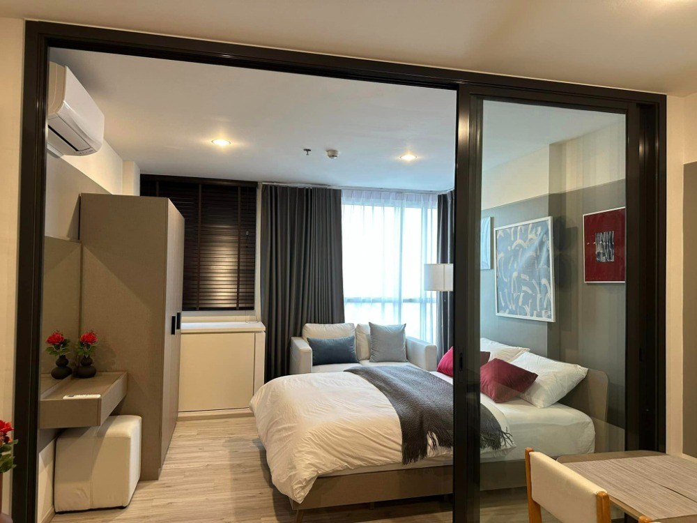 ให้เช่าคอนโดรัชดา ห้วยขวาง : Rds-1033 ให้เช่าคอนโด XT ห้วยขวาง นัดชมห้อง 👉line : @propertyfinder