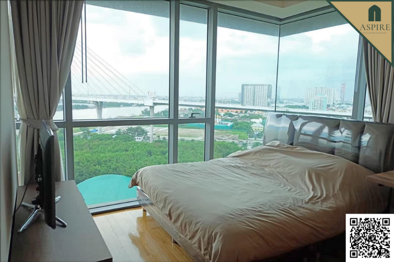 For SaleCondoRama3 (Riverside),Satupadit : [For Sale & Rent] 2 Bedrooms, The Pano Rama 3 Condo