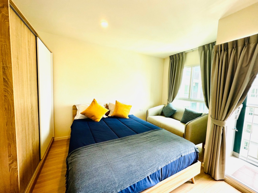 For RentCondoChaengwatana, Muangthong : 🧡Small deposit, new room🧡 Lumpini Ville Chaengwattana - Pak Kret Station 🔥
