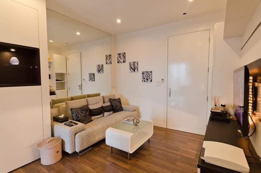 For SaleCondoOnnut, Udomsuk : Condo for sale in the heart of the city, The Room The Room Sukhumvit 62, room 45 sq m, 9th floor