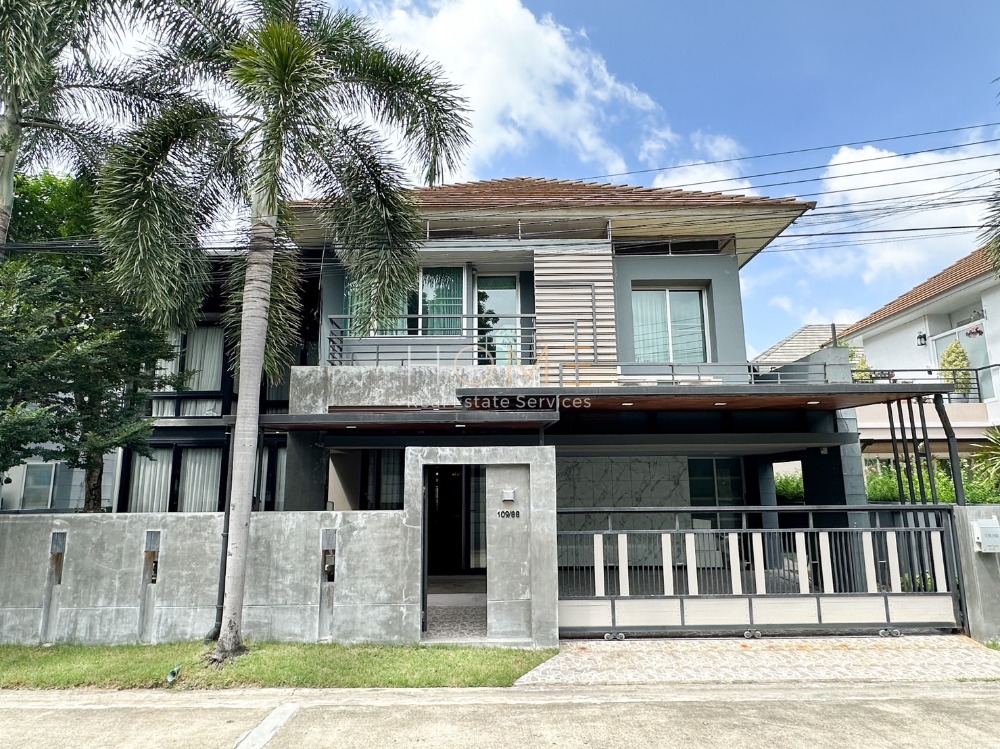 ขายบ้านรัตนาธิเบศร์ สนามบินน้ำ พระนั่งเกล้า : บ้านเดี่ยว วิลล่า พาร์ค รัตนาธิเบศร์ / 4 ห้องนอน (ขาย), Villa Park Rattanathibet / Detached House 4 Bedrooms (FOR SALE) STONE632