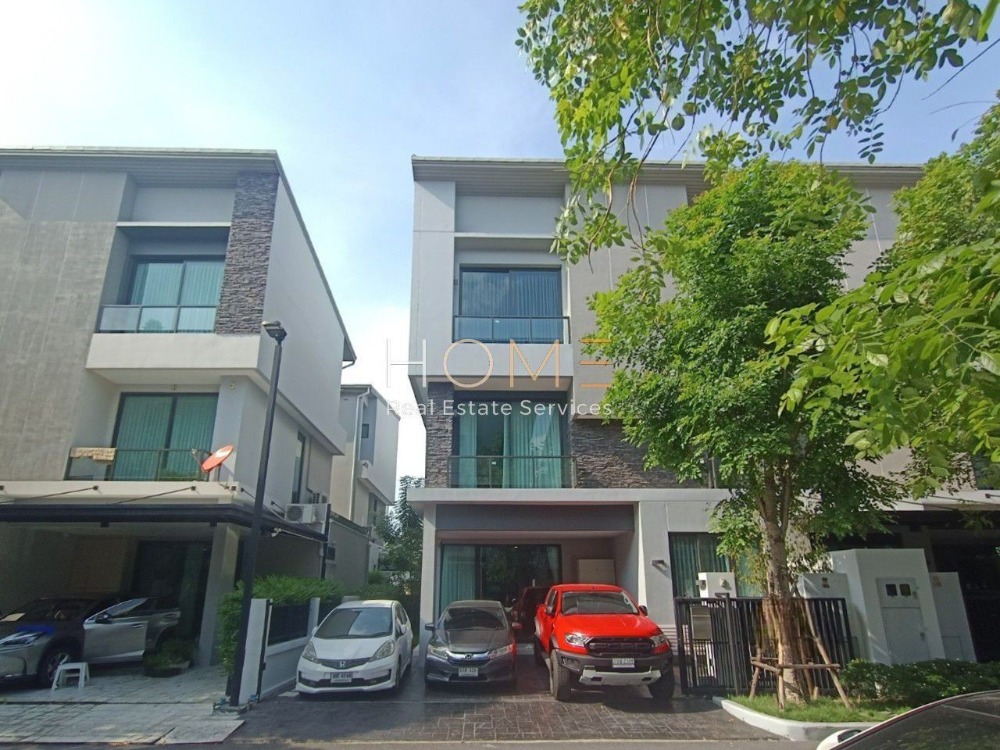 ขายบ้านเลียบทางด่วนรามอินทรา : บ้านเดี่ยว บ้านกลางเมือง คลาสเซ่ เอกมัย - รามอินทรา / 4 ห้องนอน (ขายพร้อมผู้เช่า), Baan Klang Muang Classe Ekkamai - Ramintra / Detached House 4 Bedrooms (SALE WITH TENANT) TAN486