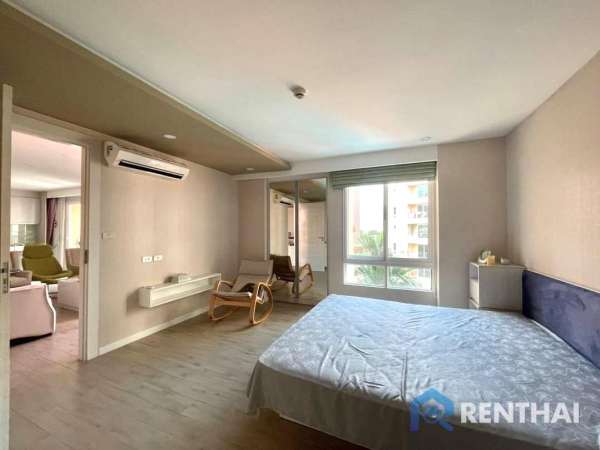 ขายคอนโดพัทยา บางแสน ชลบุรี สัตหีบ : คอนโดสไตล์รีสอร์ต 2 นอน  2 น้ำ ขนาดใหญ่พิเศษ 105 ตรม. วิวสระว่ายน้ำ