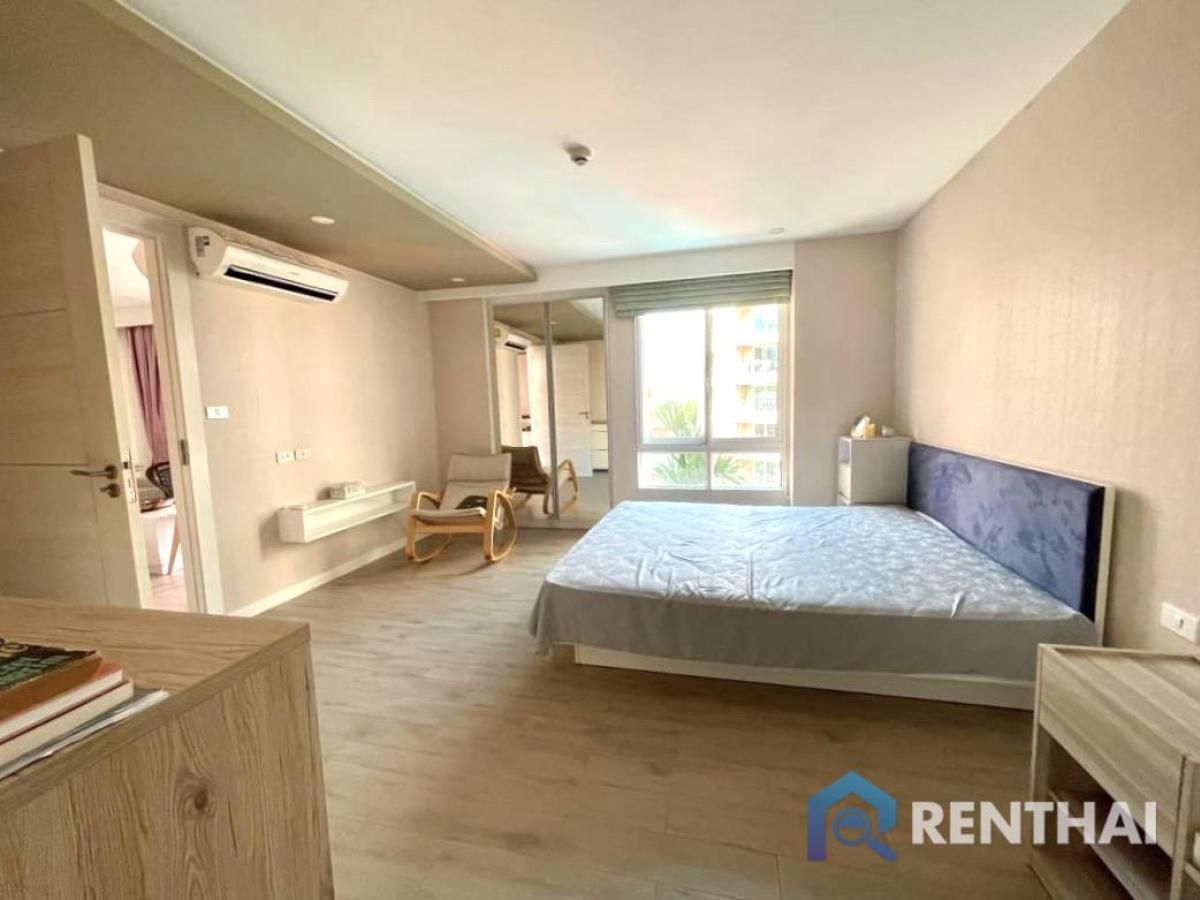 ขายคอนโดพัทยา บางแสน ชลบุรี สัตหีบ : คอนโดสไตล์รีสอร์ต 2 นอน  2 น้ำ ขนาดใหญ่พิเศษ 105 ตรม. วิวสระว่ายน้ำ