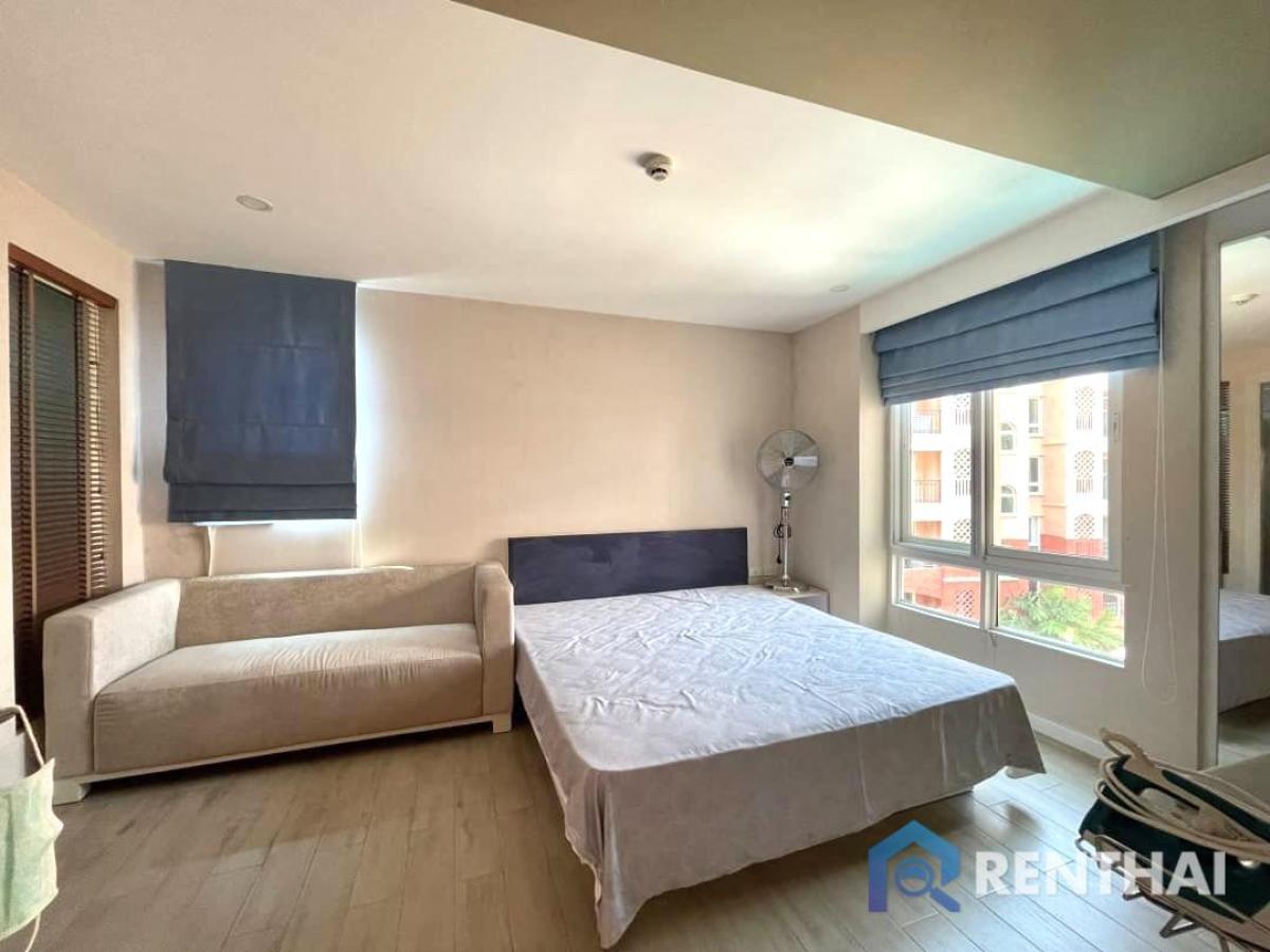 ขายคอนโดพัทยา บางแสน ชลบุรี สัตหีบ : คอนโดสไตล์รีสอร์ต 2 นอน  2 น้ำ ขนาดใหญ่พิเศษ 105 ตรม. วิวสระว่ายน้ำ