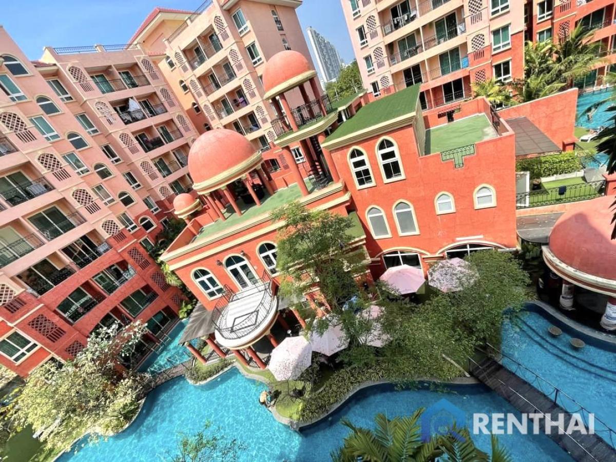 ขายคอนโดพัทยา บางแสน ชลบุรี สัตหีบ : คอนโดสไตล์รีสอร์ต 2 นอน  2 น้ำ ขนาดใหญ่พิเศษ 105 ตรม. วิวสระว่ายน้ำ