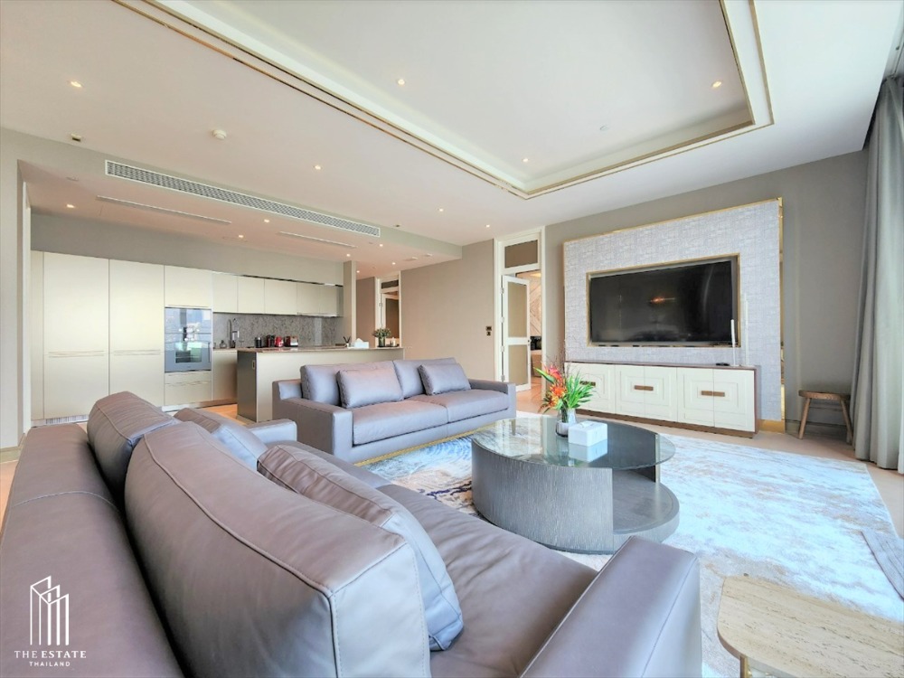 ให้เช่าคอนโดวงเวียนใหญ่ เจริญนคร : Condo for RENT *The Residences at Mandarin Oriental, Bangkok สุดยอดวิวมหานคร @400,000 Baht