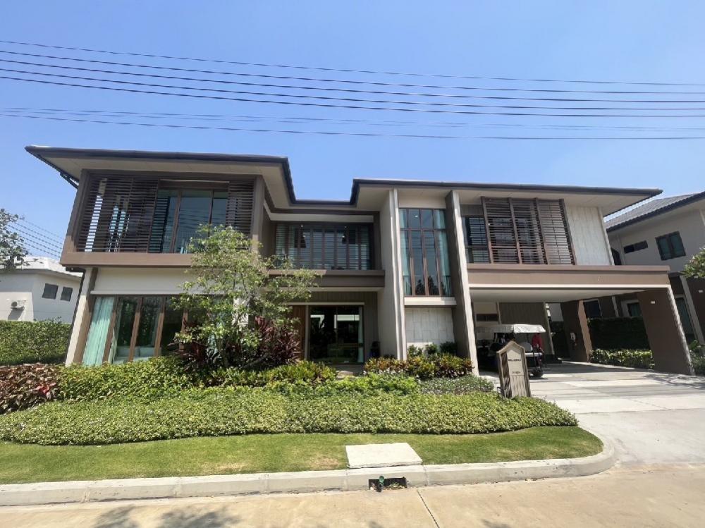 ให้เช่าบ้านพัฒนาการ ศรีนครินทร์ : Burasiri Krungthep Kreetha For Rent