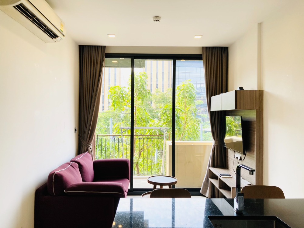 For RentCondoOnnut, Udomsuk : 🔥🔥Urgent for rent ‼️ Ready to move in (1 bedroom 36 sq m.) Condo Mori House 🟠PK2402-105CO