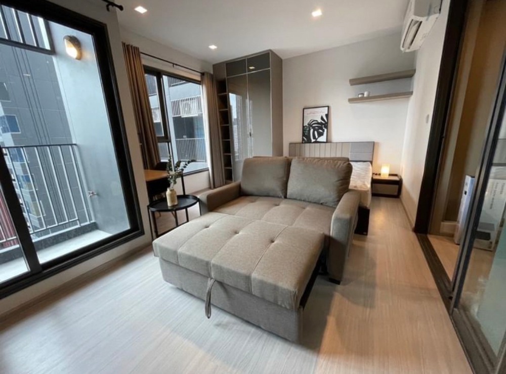 For RentCondoRama9, Petchburi, RCA : 🔥🔥ด่วนให้เช่า ‼️พร้อมอยู่ ( 1 ห้องนอน 28.06 ตร.ม.) คอนโดไลฟ์อโศก-พระราม 9 🟠#TM2408_095