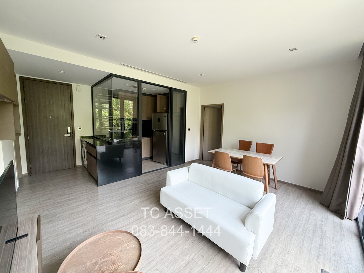 For RentCondoOnnut, Udomsuk : 🔥𝐅𝐨𝐫 𝐑𝐞𝐧𝐭! 𝐌𝐨𝐫𝐢 𝐇𝐚𝐮𝐬 2 Bedrooms 66.75 SQM, 3rd Floor, Pool View, Closed Kitchen with Bathtub🔥Only 𝟓𝟎,𝟎𝟎𝟎 Baht/Month!