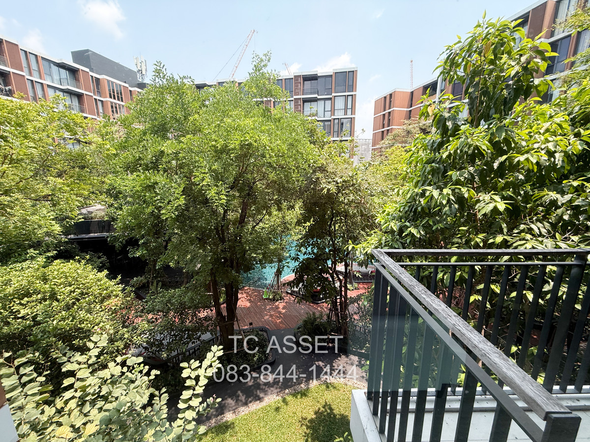 For RentCondoOnnut, Udomsuk : 🔥𝐅𝐨𝐫 𝐑𝐞𝐧𝐭! 𝐌𝐨𝐫𝐢 𝐇𝐚𝐮𝐬 2 Bedrooms 66.75 SQM, 3rd Floor, Pool View, Closed Kitchen with Bathtub🔥Only 𝟓𝟎,𝟎𝟎𝟎 Baht/Month!