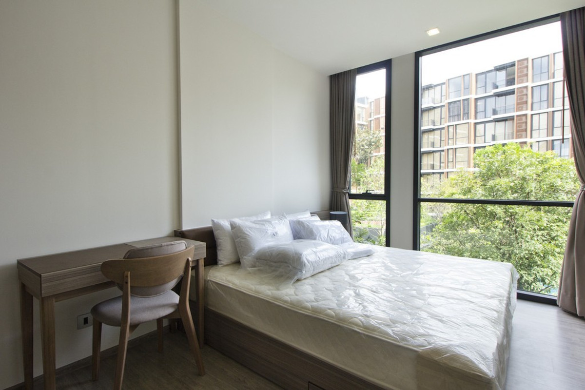 For RentCondoOnnut, Udomsuk : 🔥𝐅𝐨𝐫 𝐑𝐞𝐧𝐭! 𝐌𝐨𝐫𝐢 𝐇𝐚𝐮𝐬 2 Bedrooms 66.75 SQM, 3rd Floor, Pool View, Closed Kitchen with Bathtub🔥Only 𝟓𝟎,𝟎𝟎𝟎 Baht/Month!