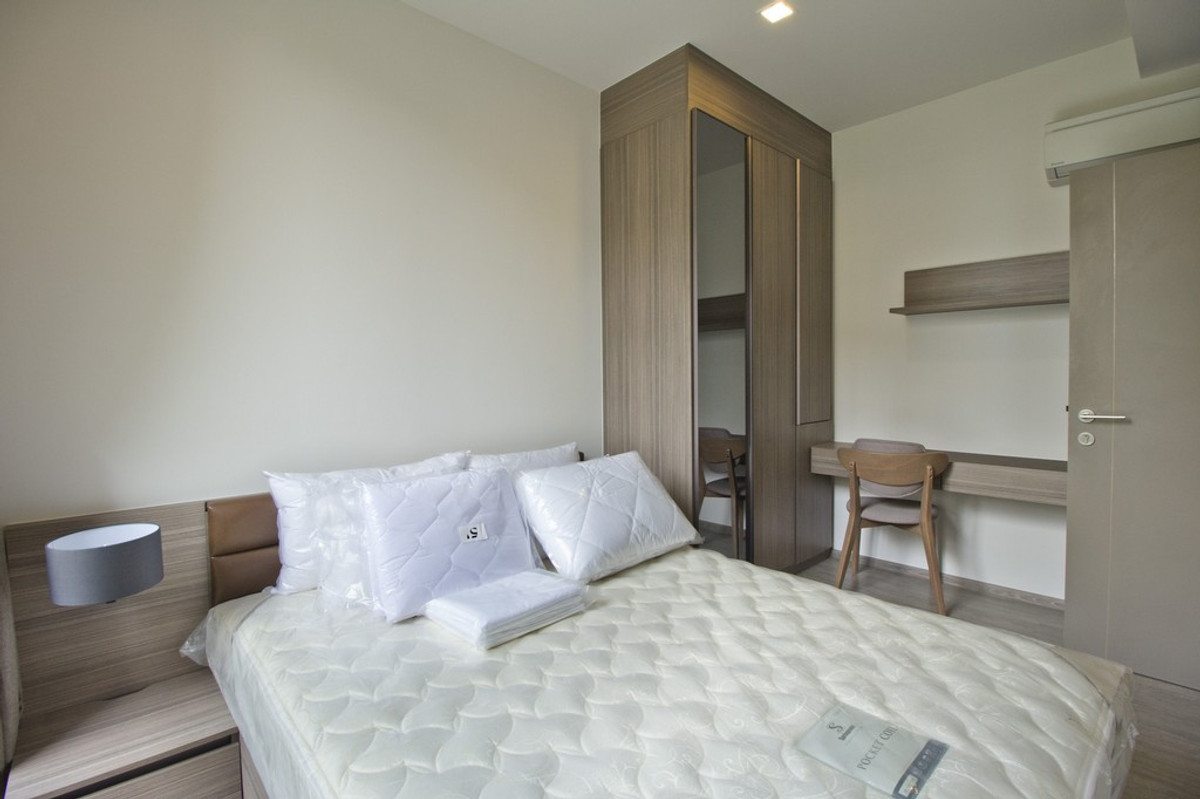 For RentCondoOnnut, Udomsuk : 🔥𝐅𝐨𝐫 𝐑𝐞𝐧𝐭! 𝐌𝐨𝐫𝐢 𝐇𝐚𝐮𝐬 2 Bedrooms 66.75 SQM, 3rd Floor, Pool View, Closed Kitchen with Bathtub🔥Only 𝟓𝟎,𝟎𝟎𝟎 Baht/Month!