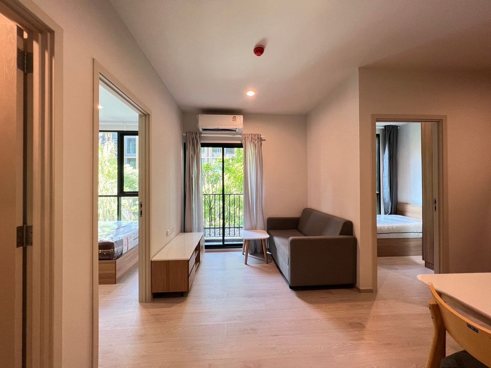 ให้เช่าคอนโดบางนา แบริ่ง ลาซาล : Rds-1065 ให้เช่าคอนโด NUE Noble Centre Bangna  นัดชมห้อง 👉line : @propertyfinder