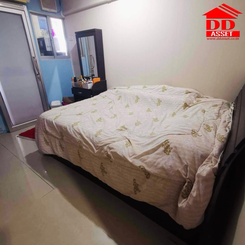 For SaleCondoSeri Thai, Ramkhamhaeng Nida : Condo for sale, Sukhapiban 3 Mansion, Soi Ramkhamhaeng 58/4, Hua Mak, near the yellow and orange BTS Sukhapiban 3 Mansion