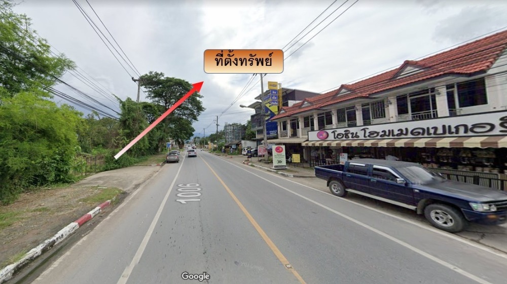 ขายที่ดินเชียงใหม่ : ขาย ที่ดินเปล่า ทำเลติดถนนเชียงใหม่-สันกำแพง ใกล้สี่แยกบวกครกศิวิไล หน้ากว้าง 45 เมตร 19 ไร่ ตำบลสันกลาง อำเภอสันกำแพง จังหวัดเชียงใหม่