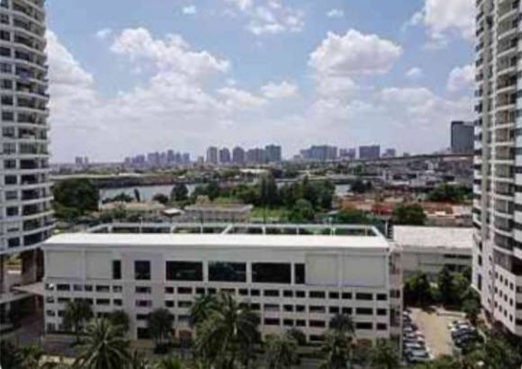 For RentCondoRama3 (Riverside),Satupadit : Condo for rent, Supalai Casa Riva Vista 2 Supalai CASA RIVA Vista 2 43.7 sq m.