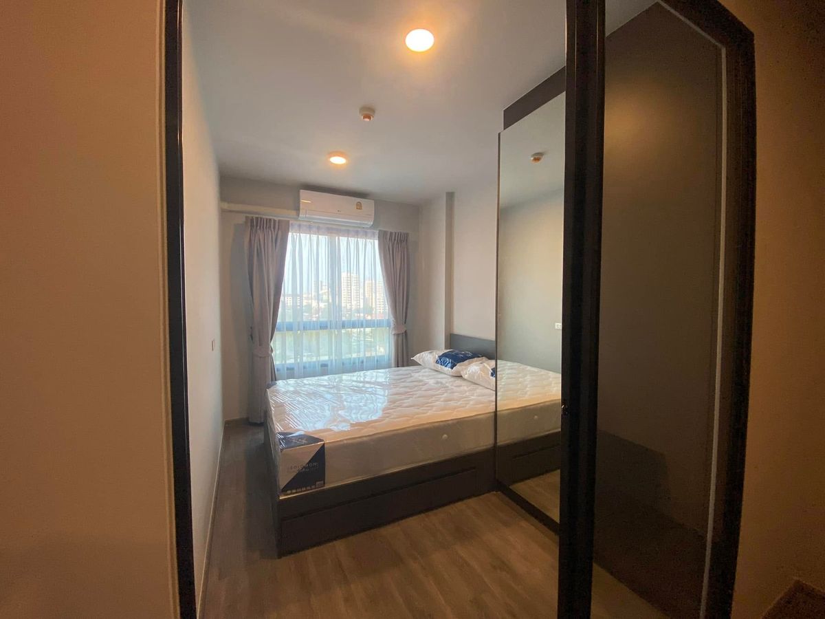 For RentCondoRama9, Petchburi, RCA : 🔐#PN2402_040🔐 ว่างพร้อมอยู่ ก.พ. 68🗓️𝐅𝐨𝐫 𝐑𝐞𝐧𝐭 ( 27 𝐬𝐪𝐦. 1𝐛𝐞𝐝, 𝟏𝐛𝐚𝐭𝐡 )𝐌𝐨𝐧𝐭𝐞 𝐑𝐚𝐦𝐚 𝟗