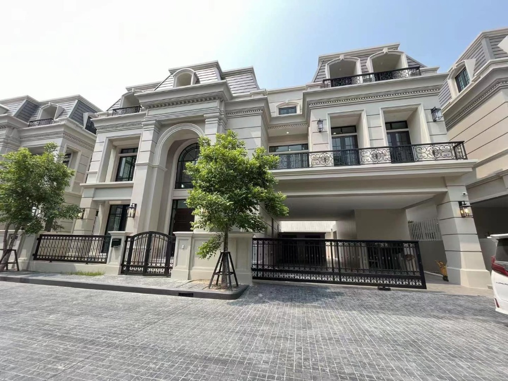 For SaleHouseRama3 (Riverside),Satupadit : The Welton Rama 3, detached house, 3 floors, 88.1 square meters