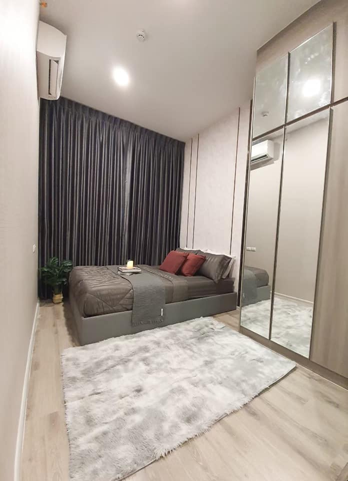 ให้เช่าคอนโดรามคำแหง หัวหมาก : Rds-1067 ให้เช่าคอนโด Knightsbridge Collage Ramkhamhaeng นัดชมห้อง 👉line : @propertyfinder