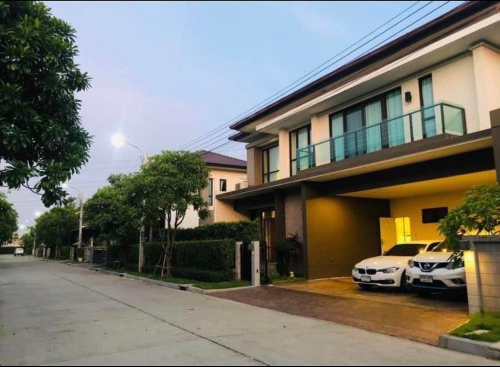 ให้เช่าบ้านบางนา แบริ่ง ลาซาล : 📢𝐑𝐞𝐧𝐭📢 𝐓𝐡𝐞 𝐂𝐢𝐭𝐲 𝐁𝐚𝐧𝐠𝐧𝐚 𝐤𝐦.𝟕 𝟒 ห้องนอน 𝟒 ห้องน้ำ ใกล้เมกะบางนา
