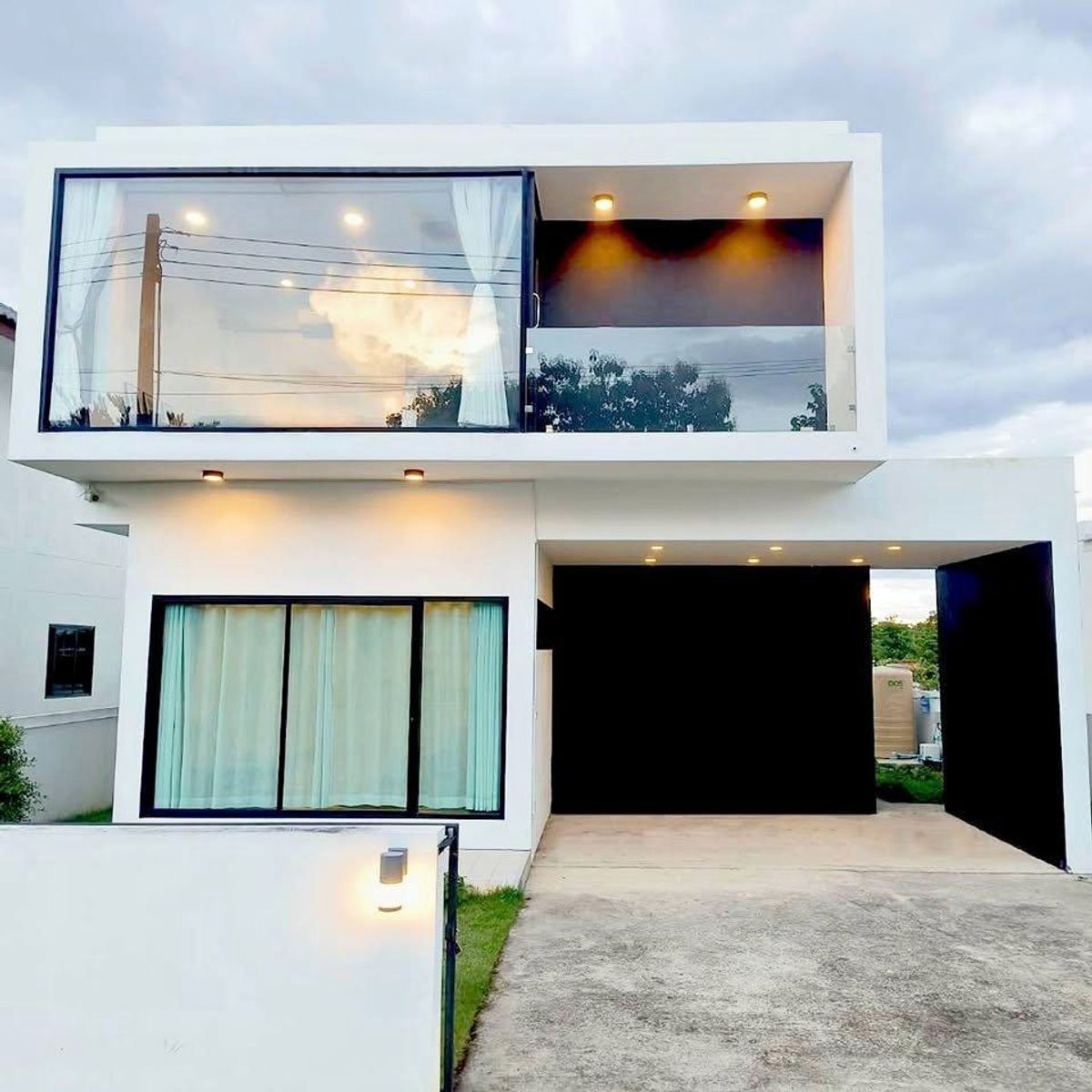 For RentHouseChiang Mai : A house for rent near by 5 min to HomePro Sansai, No.11H325