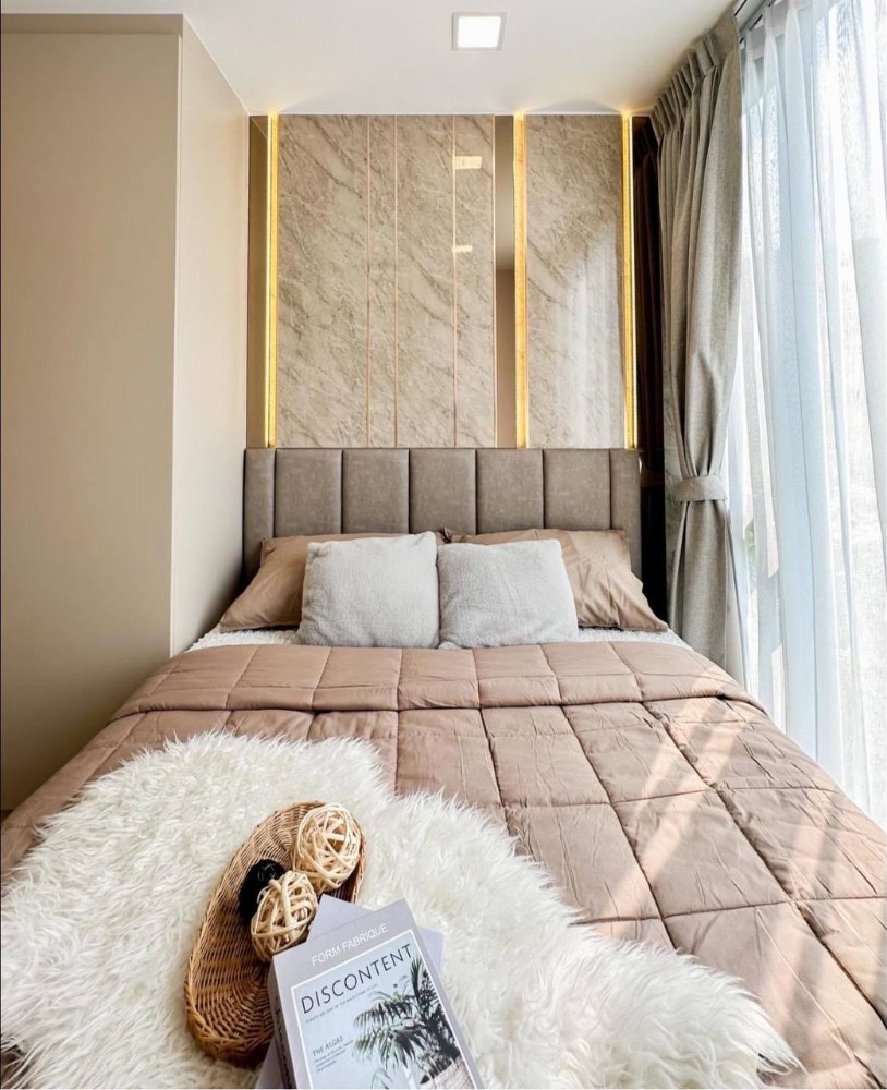 For RentCondoSiam Paragon ,Chulalongkorn,Samyan : The Nest Chula - Samyan 【𝐑𝐄𝐍𝐓】🔥 New condo, good location, beautiful room, very good price, renting in this room is the best value 🔥 Contact Line ID: @hacondo