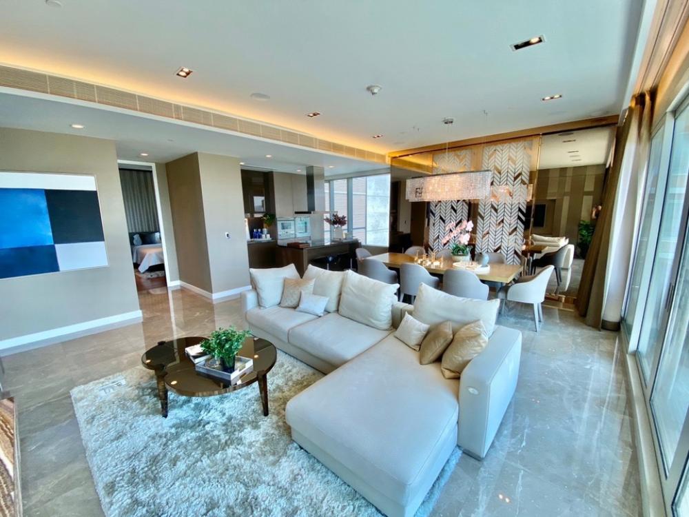 ให้เช่าคอนโดวิทยุ ชิดลม หลังสวน : •Freehold Condominium at 185 Rajdamri Condominium 2Bed2Bath 200,000/ month