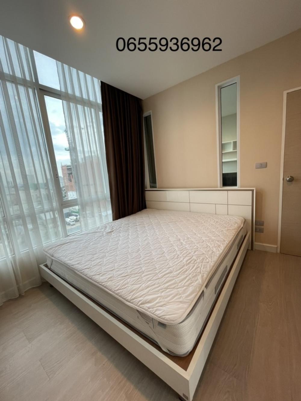 For RentCondoOnnut, Udomsuk : 🌟Rent🌟The Sky Sukhumvit #ห้องมุม